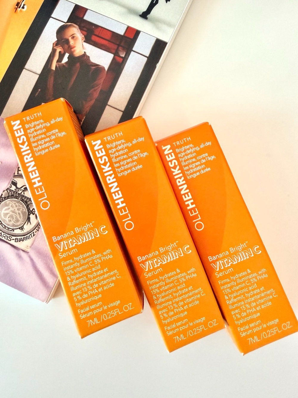 OLEHENRIKSEN Banana Bright Vitamin C Serum Bundle